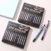 Skynest Eye Pencil Set - 12 Pcs Eyeshadow & Eyeliner | Matte, Shimmer, Metallic | Long Lasting, High-Impact | Multi-Dimensional Makeup Kit - Buy Online on SooperMarket.com