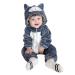 Doladola Unisex Baby Onesies Animal Cartoon Cat Jumpsuits Toddler's Hooded Rompers Outfit 3-6 Months Black Cat