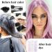 3 Piece Applicator Bottle Hair + 4 Hair Dye Brushes - Hair Dye Tool Set Applicator Bottle Hair Hair Oil Applicator Bottle Root Comb Applicator Bottle Applicator Brush Tip Tools - Buy Online on SooperMarket.com