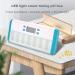 Elderly Pill Box 7 Compartment Intelligent Sealed Alarm Pill Box Portable Electronic Pill Timer-Reminder-Dispenser with Digital Screen Pill Box for Vitamins Brown - Buy Online on SooperMarket.com