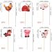 24 Farm Animal Cupcake Toppers - Barn Theme Birthday & Baby Shower Decorations - Buy Online on SooperMarket.com