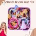 30 Cute Cartoon Animal Hair Ties for Girls in Metal Box - Thin Elastic Bands for Children s Hair Jewelry - Buy Online on SooperMarket.com