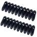 JooFn Bike Brake Derailleur Shifter Internal Wiring Routing Kits Frame Plugs Bicycle Frame Embedded Single Hole Buckle (Pack of 20)