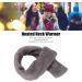 Cyrank USB Heated Scarf - Soft Warm Neck Warmer for Men & Women | Winter Comfort & Constant Temperature Heating Pillow - Buy Online on SooperMarket.com