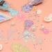 Glow in The Dark Chunky Glitter Set - 12 Colors - High Luminous Holographic Glitter for Crafts, Tumblers, Resin, Epoxy, Slime - Cosmetic Grade for Nails, Face, Body - 144g - Buy Online on SooperMarket.com