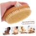 FRCOLOR 2pcs Handheld Body Brush & Massage Scrubber - Skin Care & Household Bath Accessory - Buy Online on SooperMarket.com