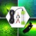 Goture 12V 45W Underwater Fishing Light - Portable IP68 LED Submersible Waterproof Lamp for Boat, Kayak, Dock - Green/White 108LED - Buy Online on SooperMarket.com