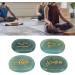 Rune Stones Reiki Oval Witch Set 4Pcs Stones Crafts Hobbies (Green) - Buy Online on SooperMarket.com
