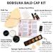 Bald Cap Halloween Makeup Kit - Realistic Cosplay & SFX Costume Set for Men & Women | Perfect for Dress-Up Parties Theater & Film - Buy Online on SooperMarket.com