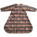 Bibetta Wipeezee Premium Baby Weaning Bibs with Sleeves | Waterproof Coverall Bib for Baby Toddler | Eco-Friendly & Durable | Grey Happy Fruits Design - Buy Online on SooperMarket.com