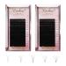 Cuckoo Volume Eyelash Extensions 0.07mm C Curl 8-15 Mixed Length Easy Fan Lash Extensions 2 Trays Auto Rapid Blooming Self Fanning Volume Extensions Supplies For Profession Use Only 0.07C-Easy Fan Lashes 2 trays-12Rows 8...