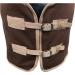 Buy RL24 Sweat Rug BASICLINE HKM - Dark Brown 55cm | Reiterladen24 International Shipping - Buy Online on SooperMarket.com