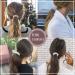 Runmi Hair Ties | 3 Pack Pearl Scrunchies & Beaded Ponytail Holders | Stylish Hair Accessories for Women & Girls - Buy Online on SooperMarket.com