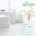 ACLEARTH Grey Bamboo Wash Cloths (6 pc) - Soft Face Wash Cloth Flannels 25x25cm for Sensitive Skin, Makeup Removal - Premium Bamboo Face Cloth for Adults, Babies, Kids - Ideal Gift - Buy Online on SooperMarket.com