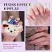 500PCS Saviland Long Coffin Soft Gel Nails Tips Kit - Full Cover False Clear Fake Nail Extension for Manicure Salon & Home DIY - Buy Online on SooperMarket.com