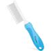 Dog & Cat Combs For Grooming Long Haired Cats & Dogs - Top Pet Detangler Brush For Long & Curly Hair - Comb Removes & Prevents Matted Fur - Perfect For Goldendoodle, Poodle Mixes, and Cat Undercoat