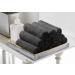 Avalon Towels Cotton Washcloths 12x12 Inches - Pack of 24, Premium Ring Spun Cotton, Super Absorbent & Soft Face Towels - Ideal for Gym, Hotel & Spa, Reusable Multipurpose Towels in Grey - Buy Online on SooperMarket.com