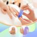 20 Pcs Double Sided Nail Buffers 100/180 Grit Blocks for Natural Gel Acrylic Nails - Durable and Portable Manicure Tools (Blue) - Buy Online on SooperMarket.com