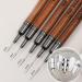 6/9/12/15/18mm Nail Art Brush Pull Line Painted Pen Nail Nail Dotting Tools Nail Art Liner Brush For Nail Artists Nail Art Design Painting Brush Nail Art Brush Nail Dotting Tools For Nail Artists - Buy Online on SooperMarket.com