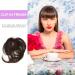 1pc Wig Air Bangs Ladies Tops Curly Human Hair Wig Tops for Women Bangs Hair Clip Human Hair Topper Curly Wigs Hair Hair Extensions Clip-on Woman High Temperature Wire Edge - Buy Online on SooperMarket.com