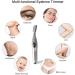 Premium Face Razors for Women - Electric Eyebrow Trimmer & Eyebrow Razors with Brush & Storage Bag - International Shipping Available - Buy Online on SooperMarket.com