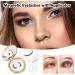 DASHIELL No Glue False Eyelashes | False Reusable Lashes - Natural Look False Lashes False Eyelashes Easy-to-Use Applicator Strong Magnets For Beginners - Buy Online on SooperMarket.com