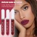 YUECI 3-Piece Moisturizing Long-Lasting Matte Lip Gloss Set - Waterproof Non-Stick Cup Liquid Lipstick #06 - Professional Makeup Lip Balm - Buy Online on SooperMarket.com