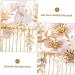 ABOOFAN Hair Combs for Women Decorative Hair Comb Wedding Hair Combs for Wedding Fairy Jewelry for Women Wedding Hair Clip Decorative Hair Comb Accessories Zinc Alloy Bride Dress - Buy Online on SooperMarket.com