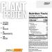 Nutrex Natural Plant Protein Vanilla Caramel 1.2 lb - Vegan Protein Powder for Muscle Growth & Recovery - Buy Online on SooperMarket.com