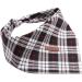Shop Lionet Paws Black Checked Dog Bandana - Stylish Headscarf for Small Medium & Large Dogs (1-Pack) - Buy Online on SooperMarket.com