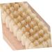 WOFASHPURET Stiff Bristle Nail Brush Toe Nail Brush Wooden Nail Brush Nail Brush Wooden Nail Cleaning Brush Nail Clean up Brush Fingernail Brush Wood Tools Bamboo Wash Brush Miss Double Sided - Buy Online on SooperMarket.com