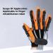 Rehabilitation Robot Gloves Flexion & Finger Exerciser Gloves Hand Strengthener Hand Splint Finger Orthosis Stroke Recovery Equipment for Stroke Hemiplegia Hand Dysfunction Right Hand - Buy Online on SooperMarket.com