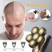 Shop Upgraded 5-in-1 Head Shaver for Men | Cordless Electric Razor & Grooming Kit - Waterproof Gold - Buy Online on SooperMarket.com