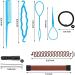 536 Pieces Hair Braiding Tools Include French Twist Bun Makers DIY Hair Styling Tool Kit French Centipede Braiders Hair Bobby Pins Elastic Hair Ties Mini Rubber Bands Assorted styles - Buy Online on SooperMarket.com