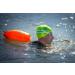 New Wave Swim Buoy - Light and Visible Float for Open Water Swimmers and Triathletes - Buy Online on SooperMarket.com