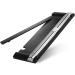 Swingline 12 Inch Titanium Paper Cutter for Scrapbooking - Manual Trimmer with Security Safeguard & Side Ruler - Portable Straight Edge Cutter for Crafts, Photos & Cards - Buy Online on SooperMarket.com