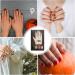 Veeteah Cute Halloween Nails | Artificial Nails Full Stick On Nails False Nails Cute Ghosts Artificial Full Women's Halloween Ghost Press-Ons Fake Nails - Buy Online on SooperMarket.com