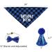 Sunallwell Dog Birthday Bandana & Party Hat Set | Cute Puppy Outfit & Decoration - Buy Online on SooperMarket.com
