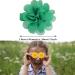 40pcs Chiffon Flower Baby Girl Hair Clips - Cute Ribbon Lined Clips for Infants & Toddlers - Buy Online on SooperMarket.com