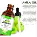 SBHEANGBA Cold Pressed Amla Oil - 100% Pure Organic Hair Growth Treatment Nourishing Scalp & Moisture 2.02 Fl Oz - Buy Online on SooperMarket.com