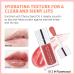Kaynest Hydrating Lip Glow Oil - Moisturizing Lip Gloss for Plump, Nourished Lips (012Rosewood) - Buy Online on SooperMarket.com