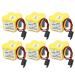 6 Pack 4400mAh BR-2/3AGCT4A 6V Replacement Battery for FANUC A98L-0031-0025 CNC System Non-Rechargeable
