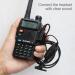 BaoFeng UV-5R 8W 2Pack Handheld Ham Radios with High Gain Antenna and Programming Cable - VHF & UHF - Buy Online on SooperMarket.com