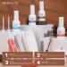 Morovan Dip Powder Nail Kit Starter - 8 Colors Brown Dipping Kit for Salon-Worthy Nails at Home - Buy Online on SooperMarket.com