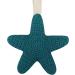 Cute Baby Pacifier Hanging Decorations - Durable Star-Shaped Holder with 13cm Cotton Lanyard for Babies - International Shipping Available - Buy Online on SooperMarket.com