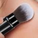 Makeup Brush for Foundation - Multipurpose Telescopic Cosmetics Brushes | Portable Face Makeup Brushes Beginner Friendly Powder Brush for Home Travel Black - Buy Online on SooperMarket.com