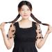 180 Pieces Nydotd Hair Rings for Women - Silver Hair Hoops for Braid Rings & Dreadlocks - DIY Fashion Accessories - Buy Online on SooperMarket.com