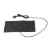 Electric heating pillows Akozone 5V USB carbon fiber heating mat 20 * 10 cm Fast heating technology Mouse pad warm blanket for clothing PET warm