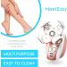 Meeteasy Electric Leg Shaver for Women - Rechargeable Painless Lady Razor - Cordless Bikini Trimmer in Gold - Buy Online on SooperMarket.com