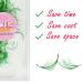 VNE 500 Colorful Lash Extensions - Premade Volume & Mega Fans - 14mm C Curl Purple 6D - Buy Online on SooperMarket.com